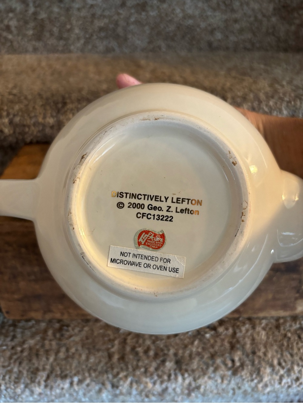 Lefton teapot - Picture 5 of 5
